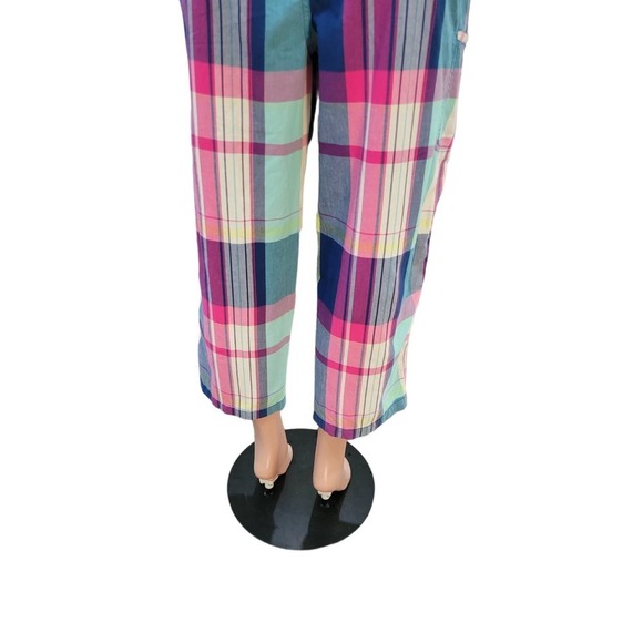 BDG Urban Outfitters Modern Day Pull On Pants Size Medium‎ Multicolor Plaid - Picture 11 of 16